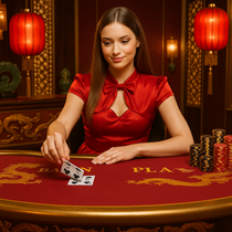 Mostbet - Live Baccarat - Elegancka gra karciana