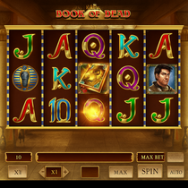 Mostbet - Book of Dead Slot - Gra z bonusowymi rundami