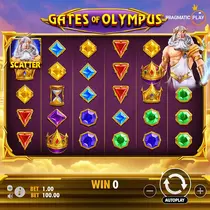 Mostbet - Gates of Olympus Slot - Mitologiczna przygoda