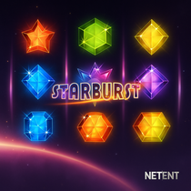 Mostbet - Starburst Slot - Klasyczna gra od NetEnt