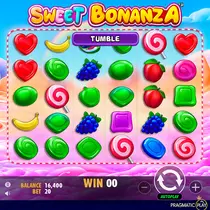 Mostbet - Sweet Bonanza Slot - Gra od Pragmatic Play